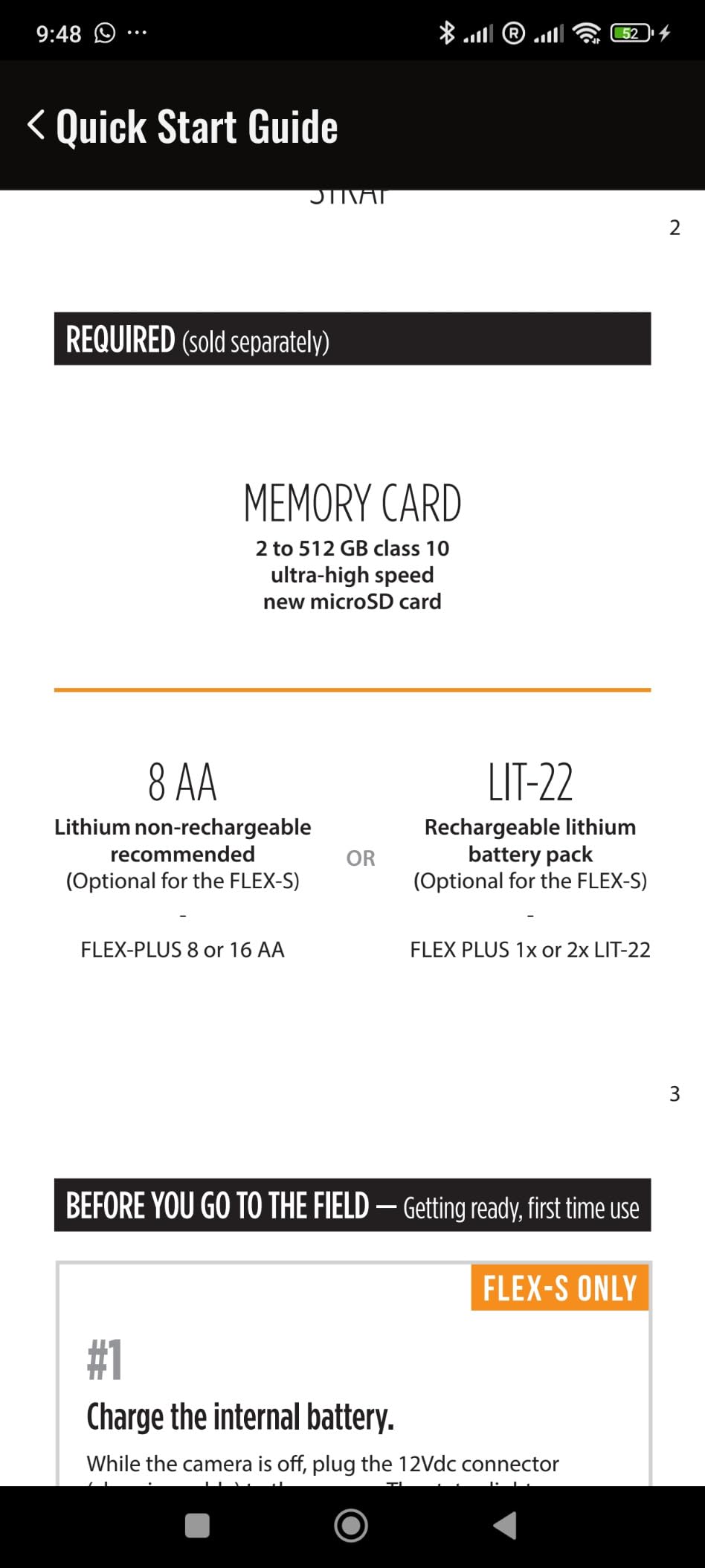 SPYPOINT Flex-M Twin Pack Cellular Trail Cameras - Best Hunting Accessories, No WiFi Needed, GPS, Night Vision, Dual-Sim LTE, IP65 Water-Resistant Game Camera, 28MP Photos, 720p Videos + Sound (2) Customer Review SPYPOINT Flex-M Twin Pack Cellular Trail Cameras - Best Hunting Accessories, No WiFi Needed, GPS, Night Vision, Dual-Sim LTE, IP65 Water-Resistant Game Camera, 28MP Photos, 720p Videos + Sound (2) - Customer Photo 1