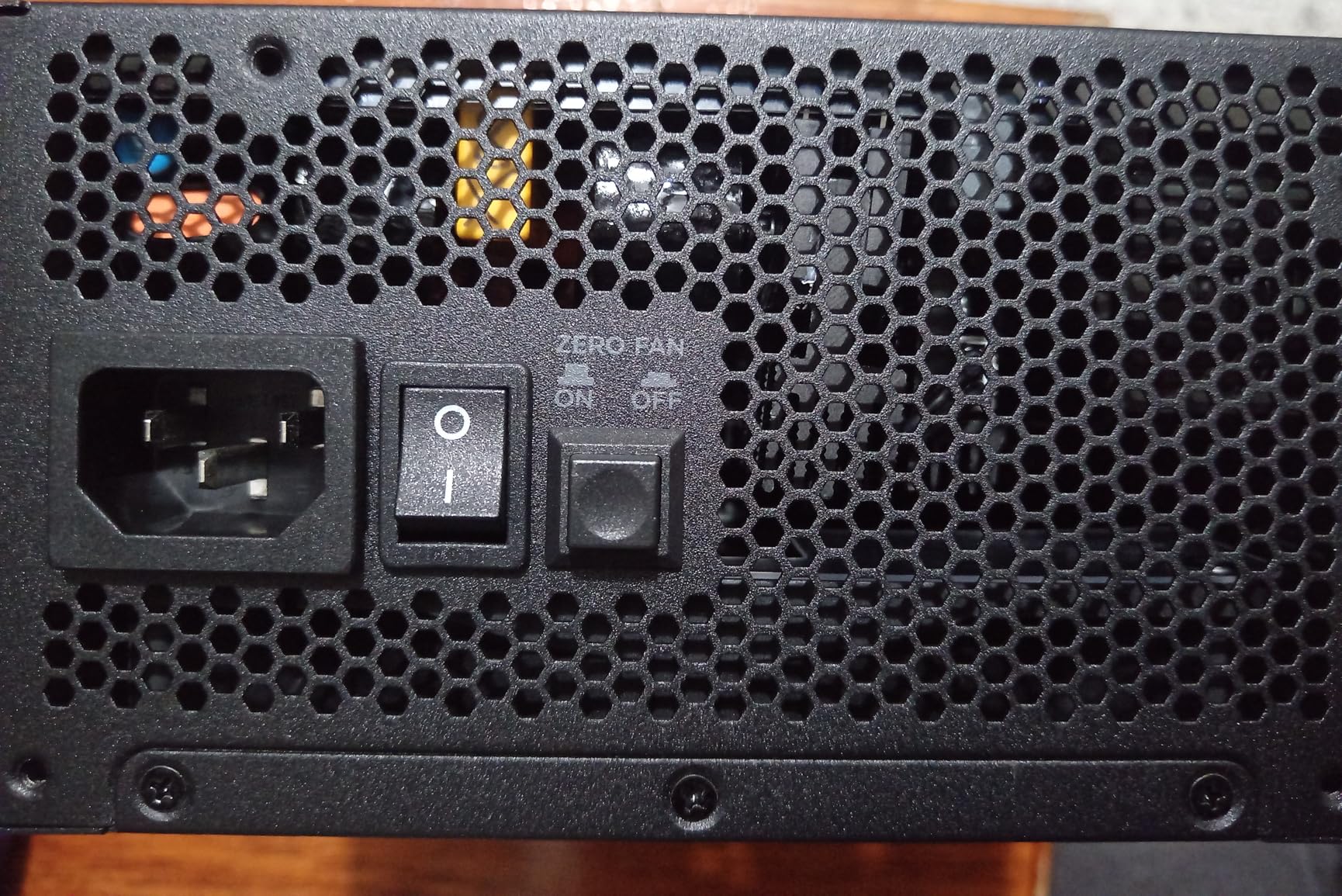 NZXT C1200 Gold ATX 3.1 - Fully Modular Low-Noise PC Gaming Power Supply - 1200 Watts - 80 Plus Gold - 12V-2x6 Connector - Zero Fan Mode - 100% Japanese Capacitors - Black - Customer Photo 2