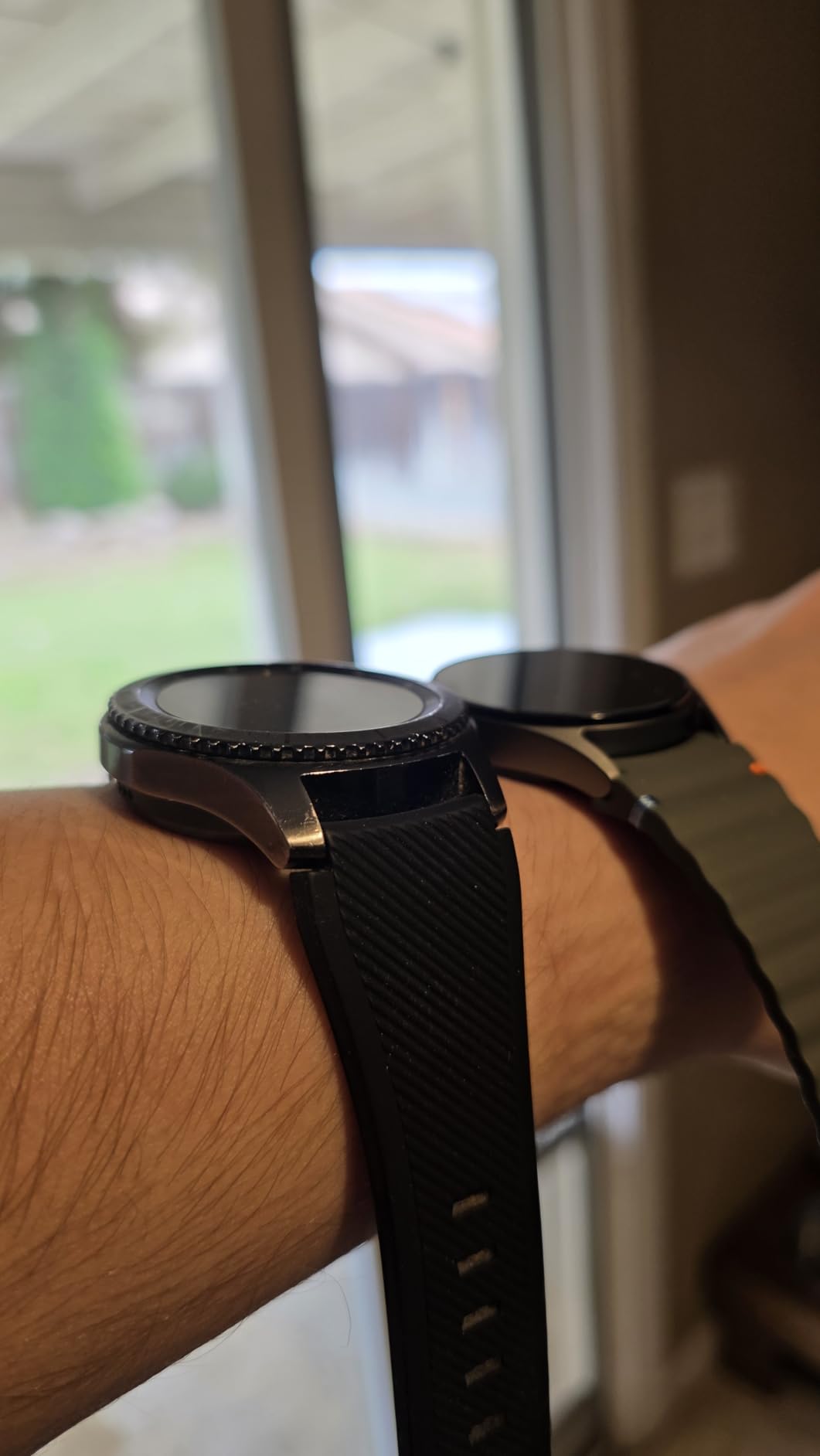 SAMSUNG Galaxy Watch 7 40mm Bluetooth AI Smartwatch w/Energy Score, Wellness Tips, Heart Rate Tracking, Sleep Monitor, Fitness Tracker, 2024, Cream [US Version, 1Yr Manufacturer Warranty] - Customer Photo 2