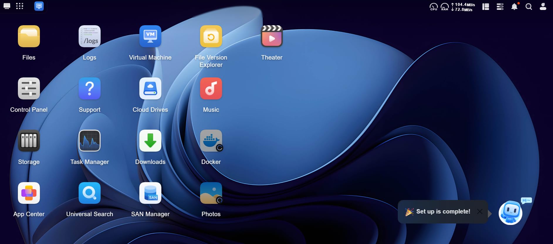 UGREEN NASync DXP4800 4-Bay Desktop NAS, Intel N100 Quad-core CPU, 8GB DDR5 RAM, 32G eMMC, 2X 2.5GbE, 2X M.2 NVMe Slots, 4K HDMI, Network Attached Storage (Diskless) - Customer Photo 2