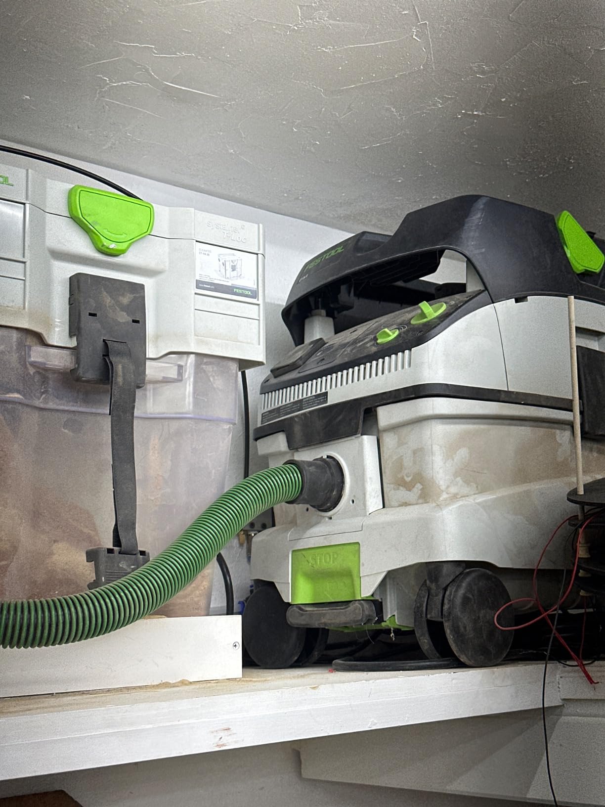 Vacmaster Professional VDK811PW 0201 8 Gallon 4.5 Peak HP Wet/Dry Vac with Self-Cleaning Filter System, 8 Gal, Black Customer Review Vacmaster Professional VDK811PW 0201 8 Gallon 4.5 Peak HP Wet/Dry Vac with Self-Cleaning Filter System, 8 Gal, Black - Customer Photo 1