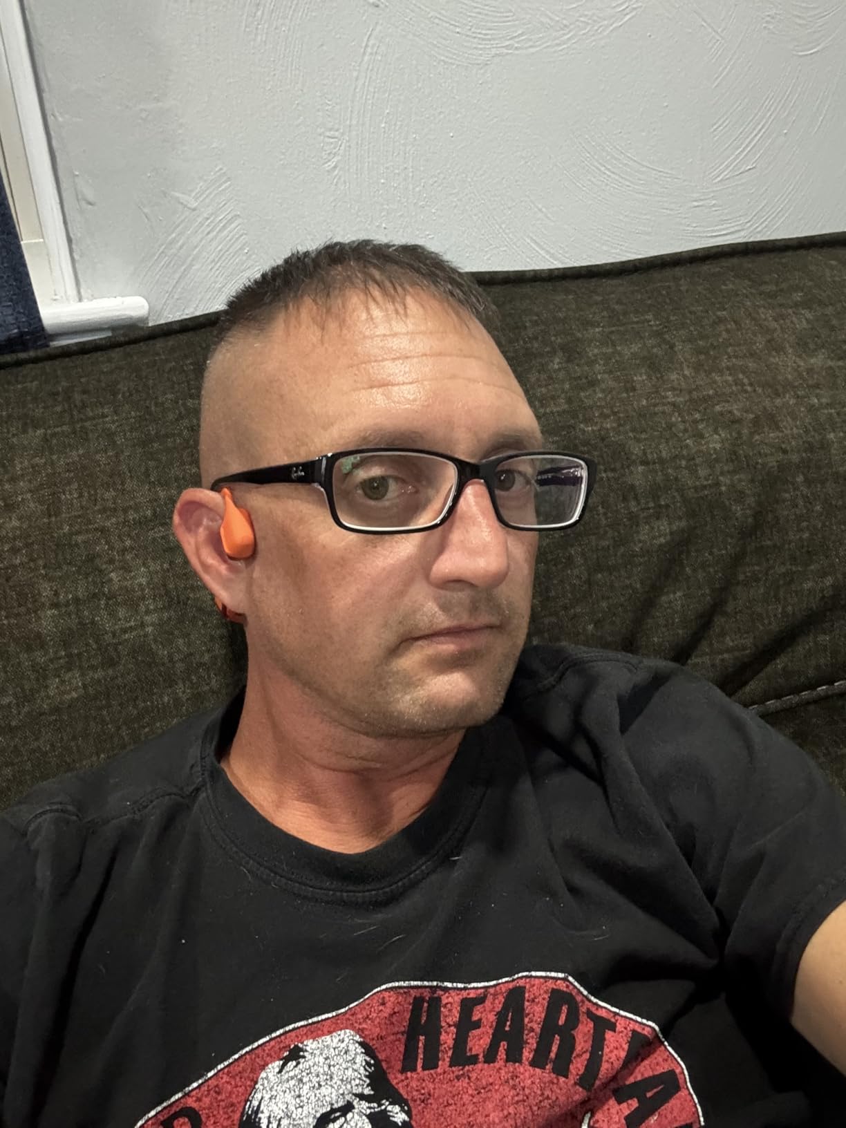 SHOKZ New OpenRun Pro 2 - Open-Ear, Bone Conduction Sport Headphones - with Reflective Strip - Sweat Resistant, Workout Headphones - Secure, Wireless, Comfortable Fit-Deep Bass and Smart Mic App Customer Review SHOKZ New OpenRun Pro 2 - Open-Ear, Bone Conduction Sport Headphones - with Reflective Strip - Sweat Resistant, Workout Headphones - Secure, Wireless, Comfortable Fit-Deep Bass and Smart Mic App - Customer Photo 2