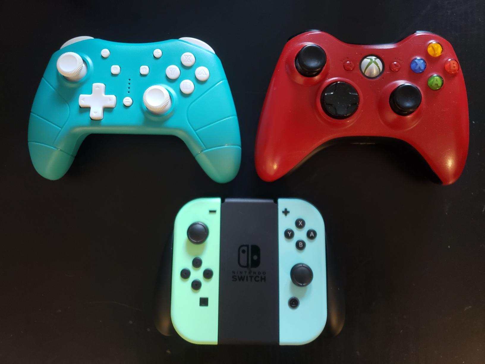 FUNLAB Switch Pro Controller Wireless White Compatible with Switch/OLED/Lite, Firefly Bluetooth Remote Gamepad with Hall Effect Joysticks/RGB 7 LED Colors/Paddle/Turbo/Motion Control Customer Review FUNLAB Switch Pro Controller Wireless White Compatible with Switch/OLED/Lite, Firefly Bluetooth Remote Gamepad with Hall Effect Joysticks/RGB 7 LED Colors/Paddle/Turbo/Motion Control - Customer Photo 3