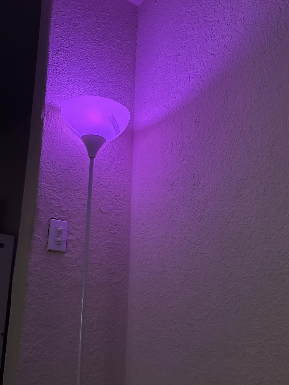 Lepro B1 AI Smart Light Bulbs - WiFi & Bluetooth RGBWW Color Changing LED Bulb Works with Alexa & Google Assistant, Personalized Al Lighting Designer, AI Voice Control, Music Sync, 2.4GHz Only, 2 Pack - Customer Photo 2