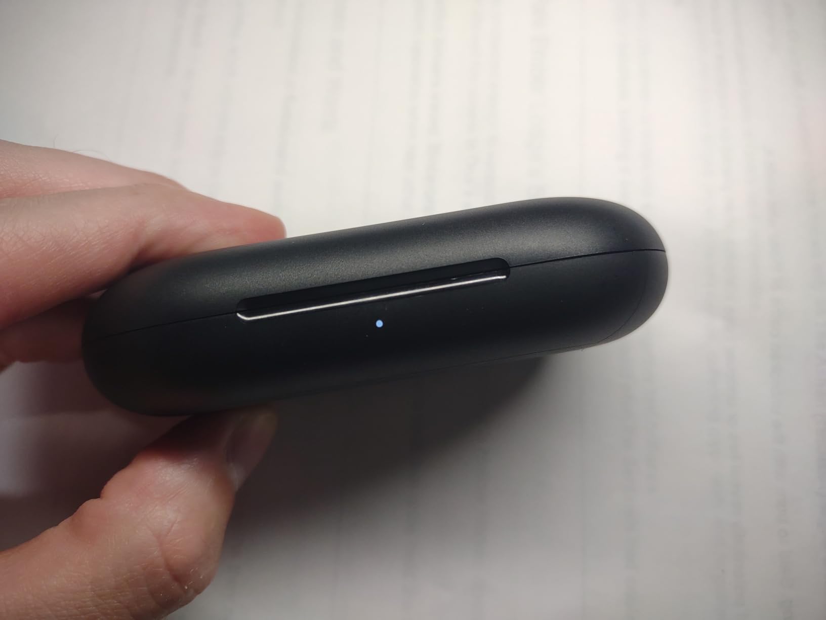 Soundcore V20i by Anker Open-Ear Headphones, Adjustable Ear Hooks, Ultra-Comfort, Snug Fit, Powerful Sound, Clear Calls, IP55, 36H Playtime, Bluetooth 5.4 Wireless Earbuds, Multipoint Connection Customer Review Soundcore V20i by Anker Open-Ear Headphones, Adjustable Ear Hooks, Ultra-Comfort, Snug Fit, Powerful Sound, Clear Calls, IP55, 36H Playtime, Bluetooth 5.4 Wireless Earbuds, Multipoint Connection - Customer Photo 3