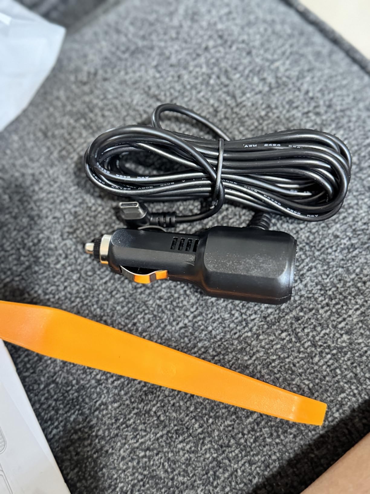 Dash Cam 1296P Front Dashcam, V300 WiFi Dash Camera for Cars with App, Night Vision, Mini Hidden Single Car Camera, Loop Recording, 24H Parking Mode, Support 256GB Max, Black - Customer Photo 3