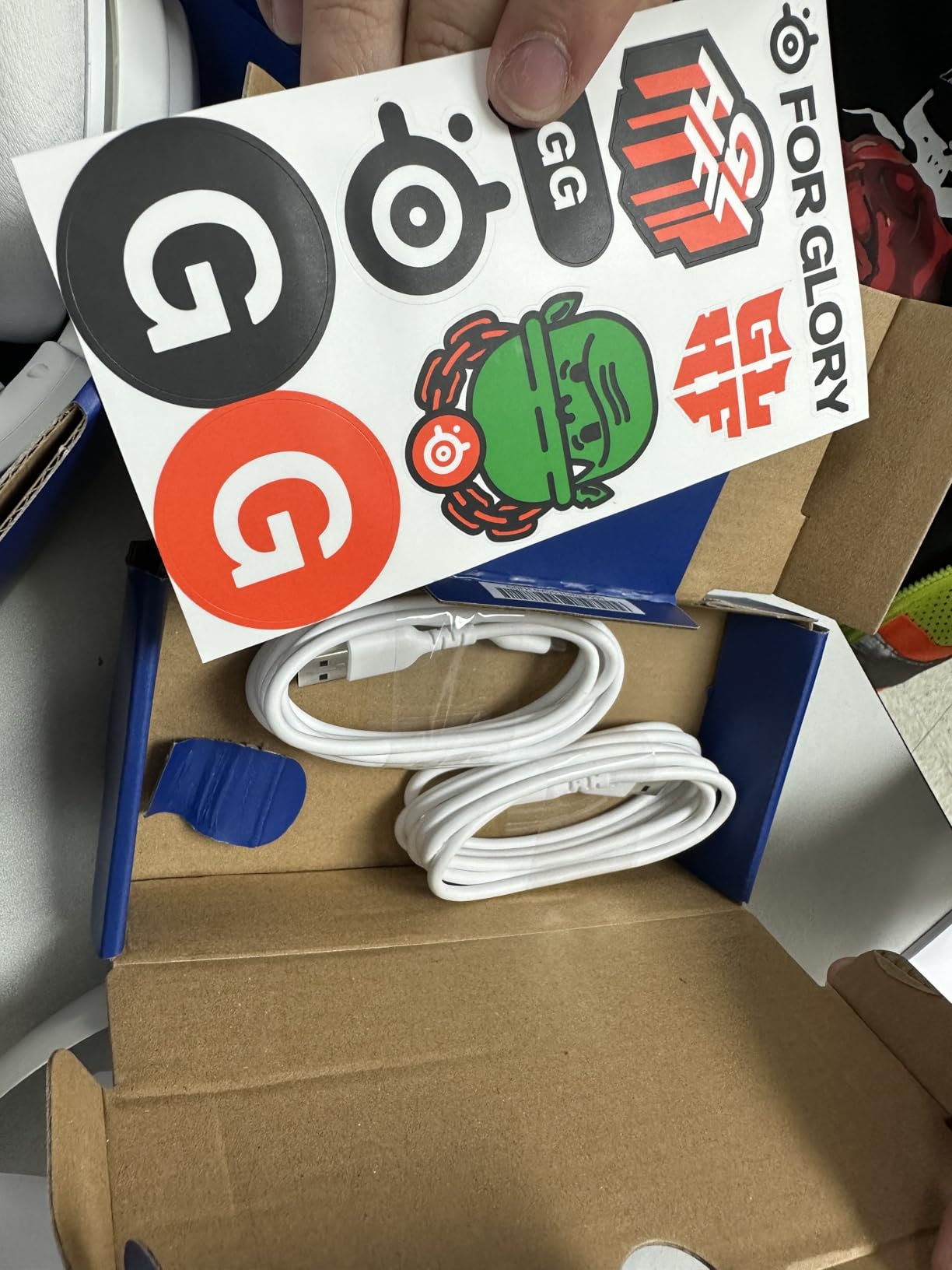 SteelSeries Arctis Nova 5 Wireless Multi-System Gaming Headset — Neodymium Magnetic Drivers — 100+ Audio Presets — 60 HR Battery — 2.4GHz or BT — ClearCast Gen2.X Mic — PC, PS5, PS4, Switch, Mobile Customer Review SteelSeries Arctis Nova 5 Wireless Multi-System Gaming Headset — Neodymium Magnetic Drivers — 100+ Audio Presets — 60 HR Battery — 2.4GHz or BT — ClearCast Gen2.X Mic — PC, PS5, PS4, Switch, Mobile - Customer Photo 1