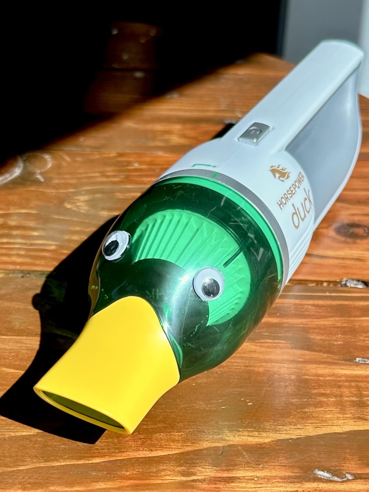 Duck Compact Cordless Vacuum by Horsepower, Ultra-Powerful, Strong Suction, AS-SEEN-ON-TV, Easy To Store, Rechargeable. Home, Auto, Pet Hair, Fits In Tiny Crevices, Includes Hose, Crevice Tool & Brush - Customer Photo 2