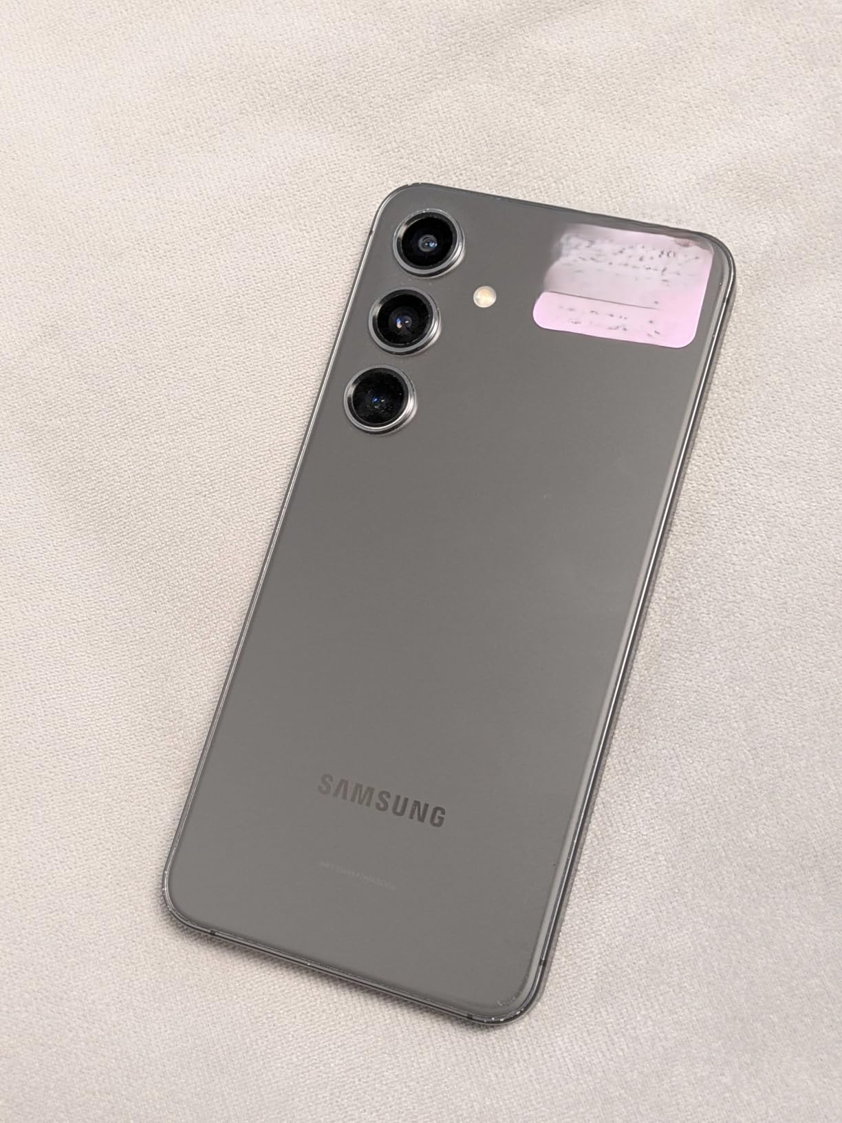 Samsung Galaxy S24 5G, US Version, 128GB, Onyx Black - Unlocked (Renewed) customer photo 2