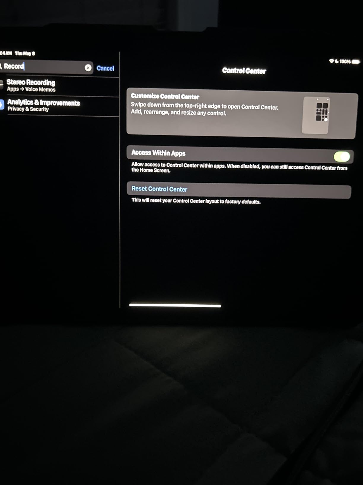 Apple iPad Pro 11-Inch (M4): Built for Apple Intelligence, Ultra Retina XDR Display, 512GB, 12MP Front/Back Camera, LiDAR Scanner, Wi-Fi 6E, Face ID, All-Day Battery Life — Space Black - Customer Photo 2