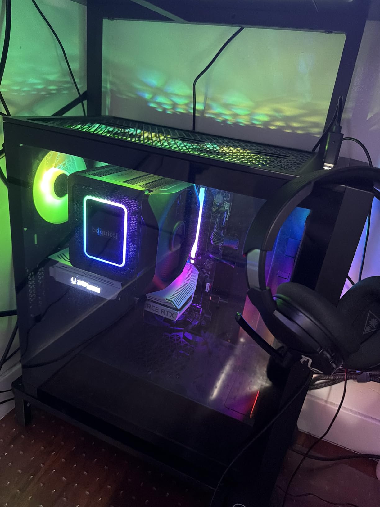 be quiet! Dark Rock 5 CPU air Cooler | Extremely high Cooling Performance | 6 high-Performance Heat Pipes | Silent Wings 4 120mm PWM Fan | high RAM and VRM Cooler Compatibility | BK035 - Customer Photo 1