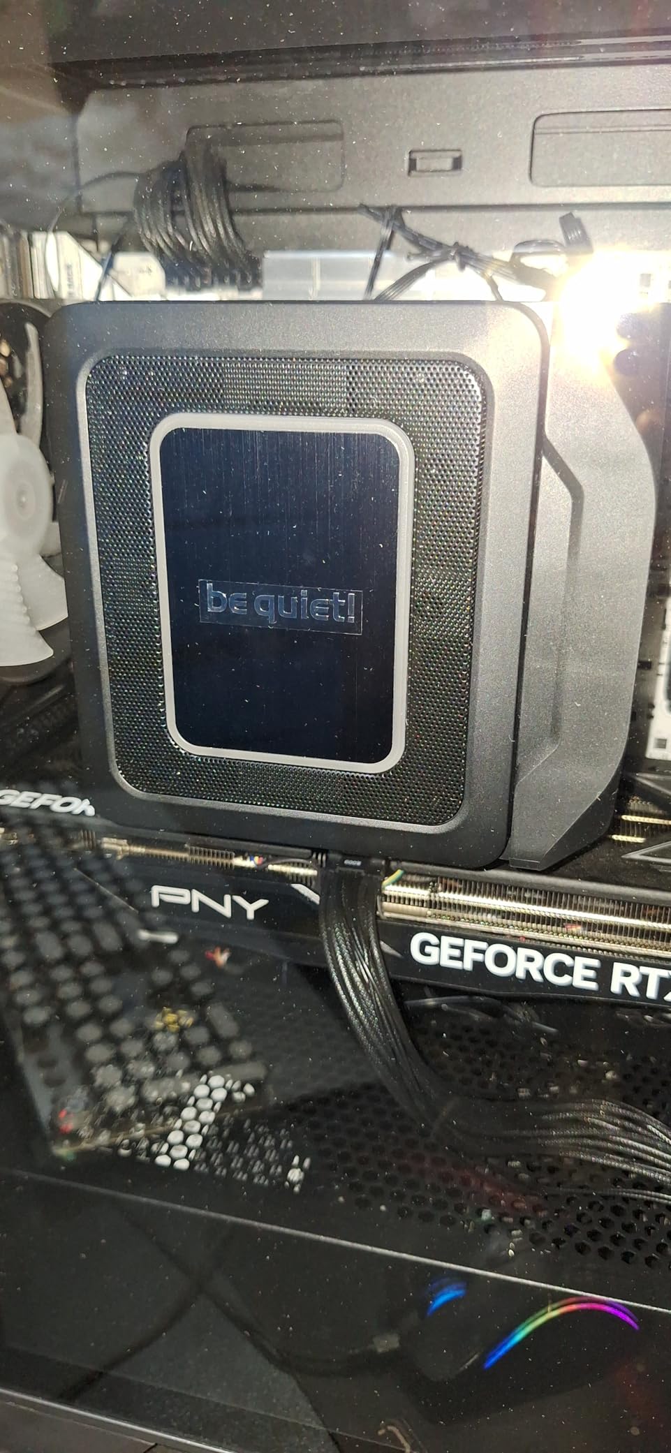 be quiet! Dark Rock 5 CPU air Cooler | Extremely high Cooling Performance | 6 high-Performance Heat Pipes | Silent Wings 4 120mm PWM Fan | high RAM and VRM Cooler Compatibility | BK035 - Customer Photo 3