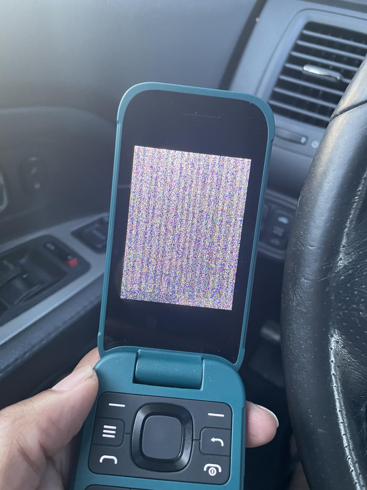 Nokia 2780 Flip | Unlocked | Universally Compatible with All Mobile Carriers | Black - Customer Photo 2