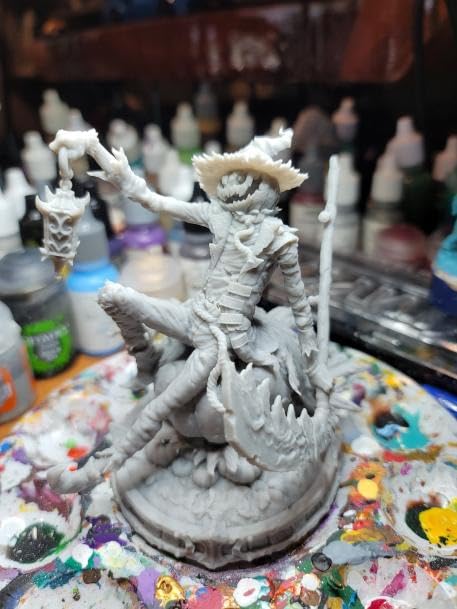 ELEGOO Mars 5 Resin 3D Printer with 4K Mono LCD,Automatic Leveling, Desktop 3D Printer with Printing Size of 5.65 * 3.53 * 5.91 inches Customer Review ELEGOO Mars 5 Resin 3D Printer with 4K Mono LCD,Automatic Leveling, Desktop 3D Printer with Printing Size of 5.65 * 3.53 * 5.91 inches - Customer Photo 1