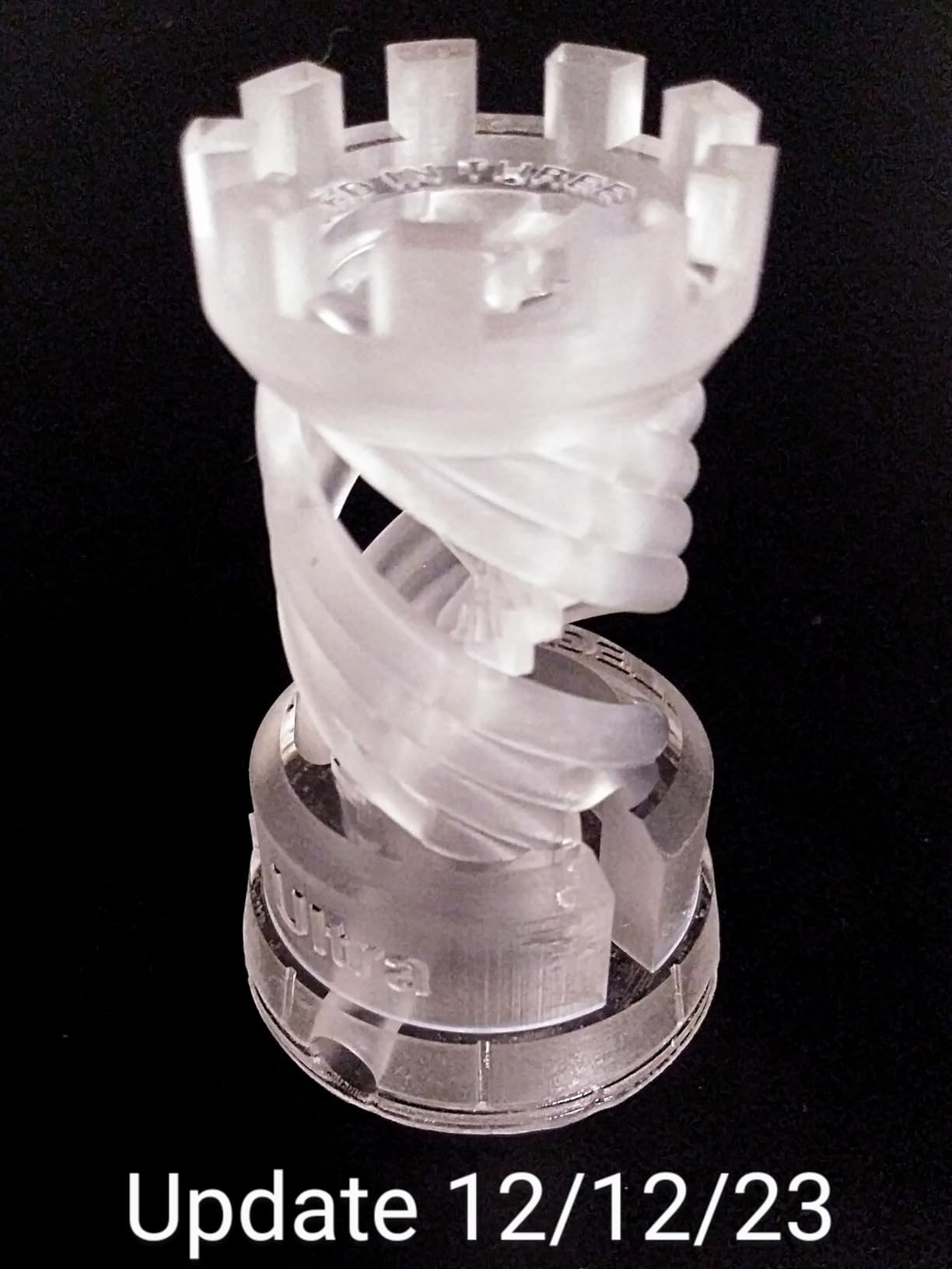 ELEGOO Mars 5 Resin 3D Printer with 4K Mono LCD,Automatic Leveling, Desktop 3D Printer with Printing Size of 5.65 * 3.53 * 5.91 inches - Customer Photo 2