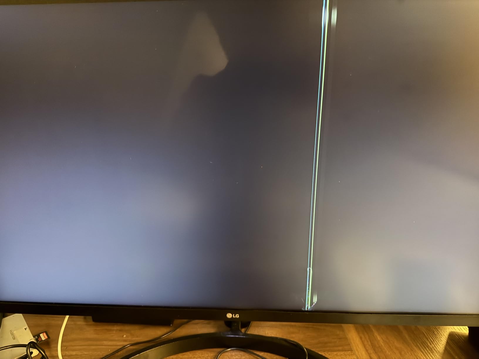 LG 32UR500K-B Ultrafine 32-inch 4K UHD (3840x2160) Computer Monitor HDR10 Built-in Speaker x2 OnScreen Control Reader Mode Flicker Safe Borderless Design HDMIx2 DisplayPort Black - Customer Photo 2