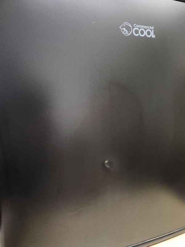 Commercial Cool 18 Cu. Ft. Top Mount Refrigerator with Freezer, 2-Door Refrigerator with Top Freezer and Adjustable Temperature Control, Ice Maker Ready, Energy Star Certified, Stainless Look - Customer Photo 2