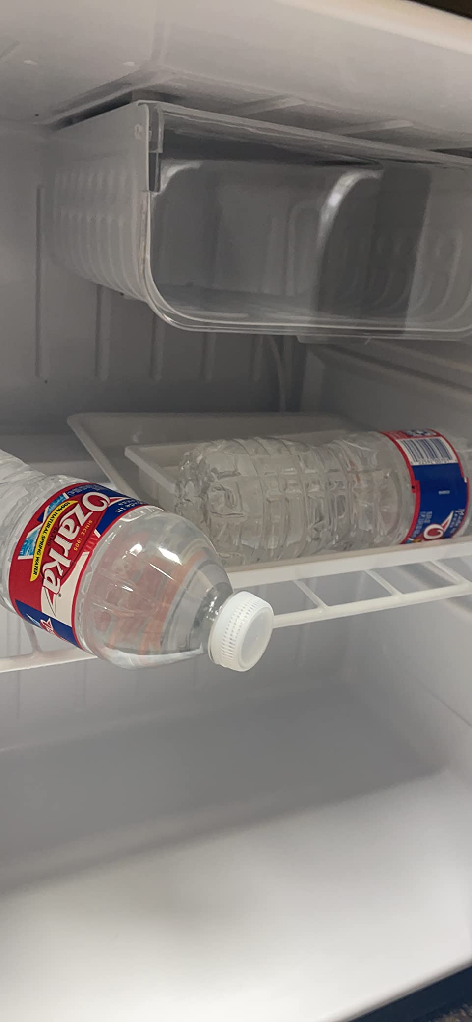 Commercial Cool 18 Cu. Ft. Top Mount Refrigerator with Freezer, 2-Door Refrigerator with Top Freezer and Adjustable Temperature Control, Ice Maker Ready, Energy Star Certified, Stainless Look - Customer Photo 4