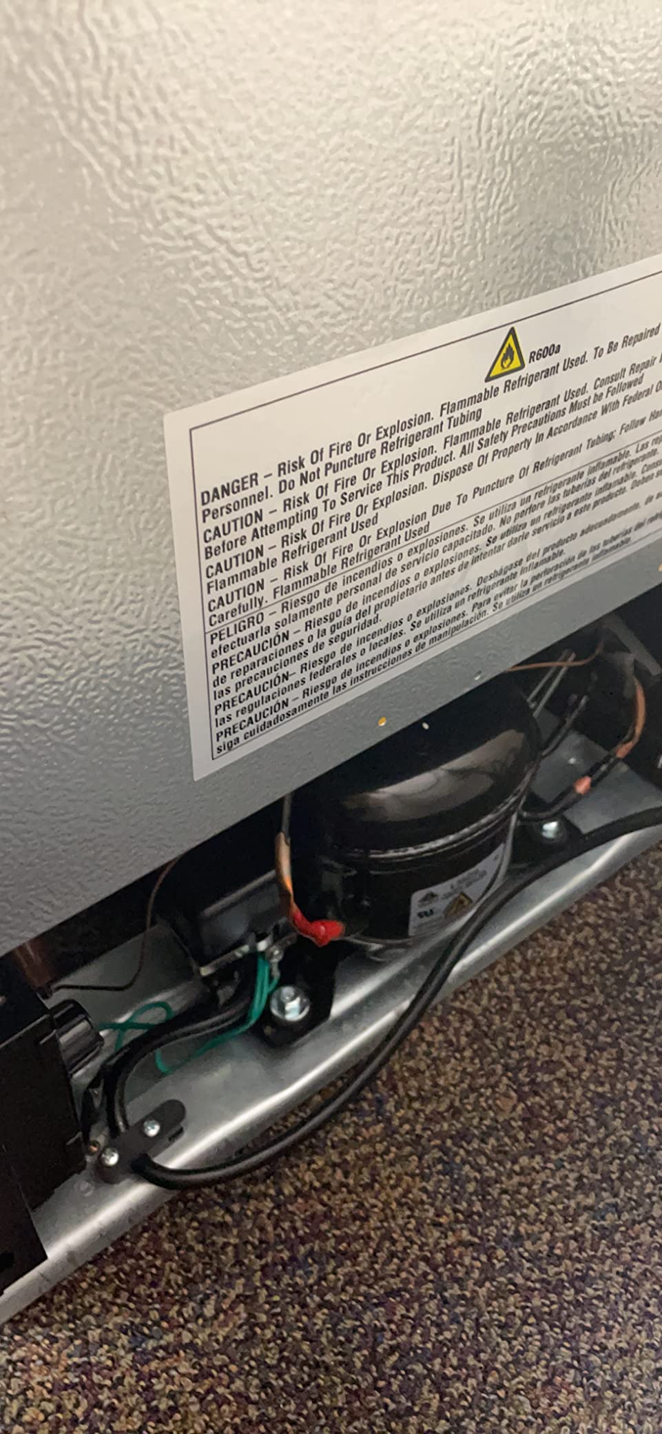 Commercial Cool 18.9 Cu. Ft. French Door Refrigerator, 33 Inch Wide Refrigerator with 2 Bottom Mount Freezer Drawers, Frost Free, LED Lighting, Digital Temperature Control, CCRF1890KS, Stainless Look - Customer Photo 3