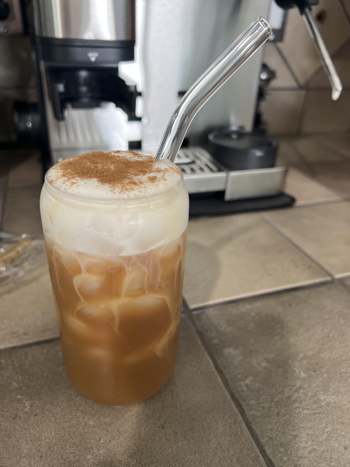 Ninja Luxe Café 3-in-1 Espresso, Drip Coffee and Cold Brew Machine | Intergrated Coffee Grinder, Milk Frother, Assisted Tamper & Built-In Espresso Accessory Storage | Stainless Steel | ES601 - Customer Photo 1