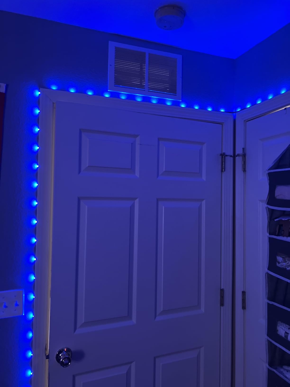 DAYBETTER LED Strip Lights 130ft Lights Strip for Bedroom, Desk, Indoor Room Bedroom Brithday Gifts RGB Decor with Remote and 24V Power Supply - Customer Photo 1