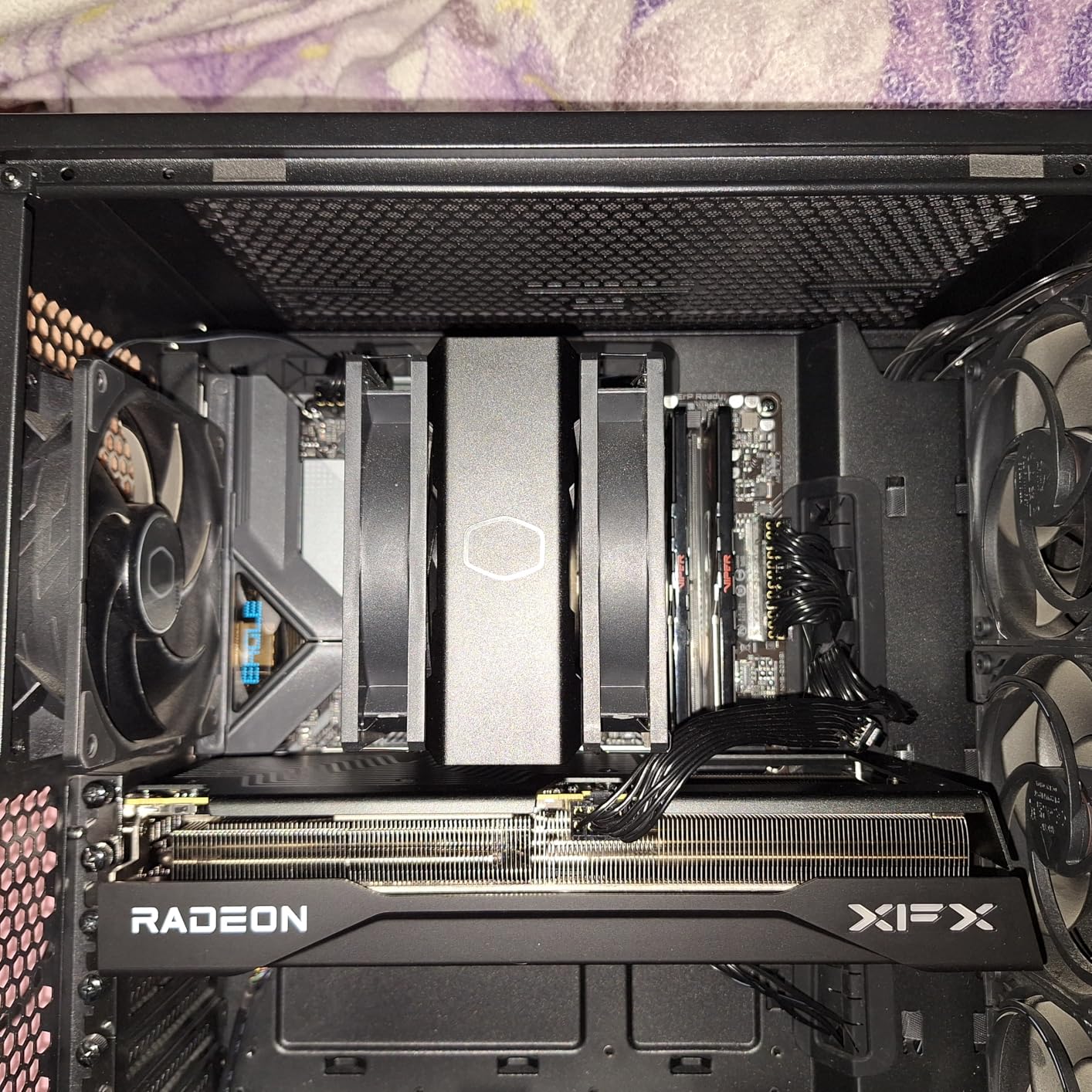 Patriot Memory Viper Venom DDR5 RAM 32GB (2X16GB) 6000MHz CL30 1.35v UDIMM Desktop Gaming Memory Kit Compatible with Intel XMP/AMD Expo - PVV532G600C30K - Customer Photo 1