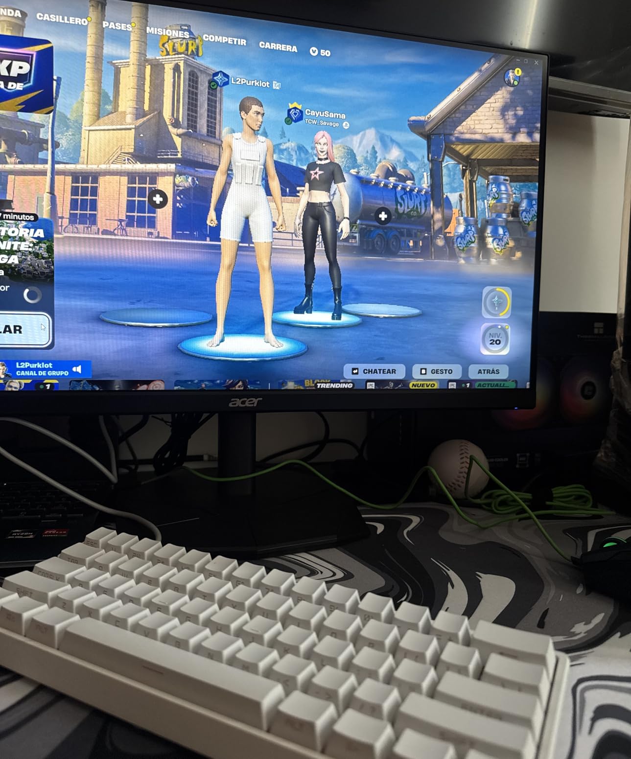 Patriot Memory Viper Venom DDR5 RAM 32GB (2X16GB) 6000MHz CL30 1.35v UDIMM Desktop Gaming Memory Kit Compatible with Intel XMP/AMD Expo - PVV532G600C30K Customer Review Patriot Memory Viper Venom DDR5 RAM 32GB (2X16GB) 6000MHz CL30 1.35v UDIMM Desktop Gaming Memory Kit Compatible with Intel XMP/AMD Expo - PVV532G600C30K - Customer Photo 4