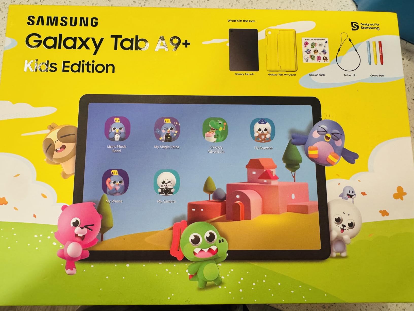 Samsung Galaxy Tab A9+ Plus Kids Edition 11