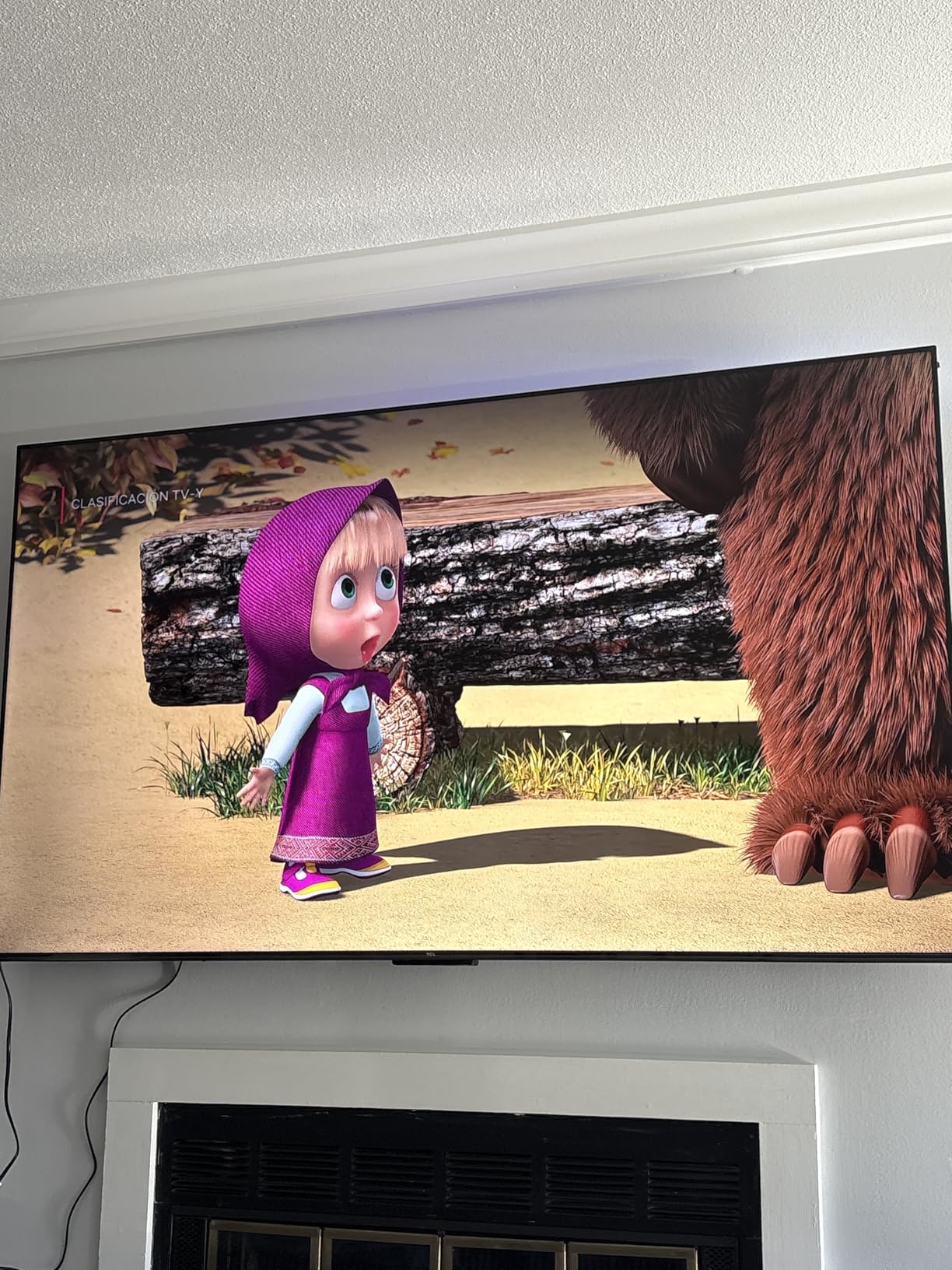 TCL 50-Inch Class S5 UHD 4K LED Smart TV with Fire TV (50S551F, 2024 Model), Dolby Vision, HDR PRO+, Dolby Atmos, Alexa Built-in with Voice Remote, Apple AirPlay 2 Compatibility, Streaming Television - Customer Photo 2