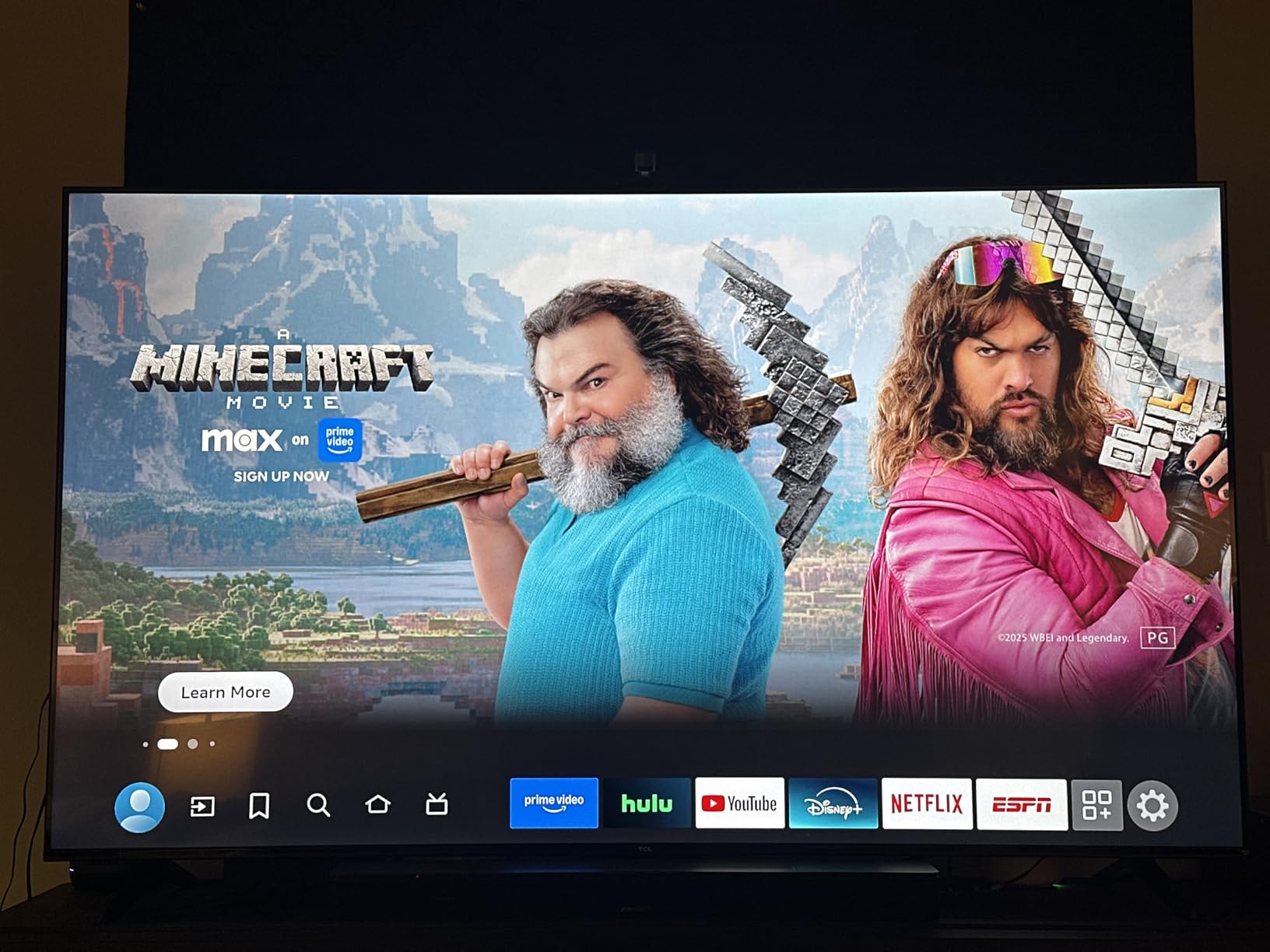 TCL 75-Inch Class Q65 QLED 4K Smart TV with Fire TV (75Q651F, 2024 Model), Dolby Vision, HDR PRO+, Dolby Atmos, Alexa Built-in with Voice Remote, Apple AirPlay 2 Compatibility, Streaming Television - Customer Photo 4