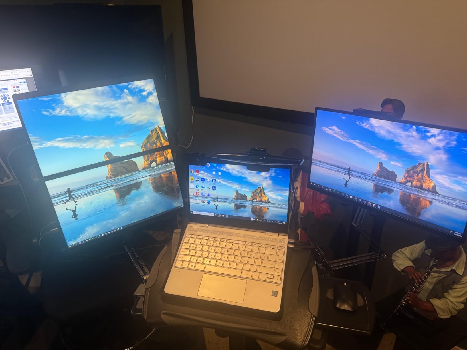 JSAUX FlipGo Touchscreen 16