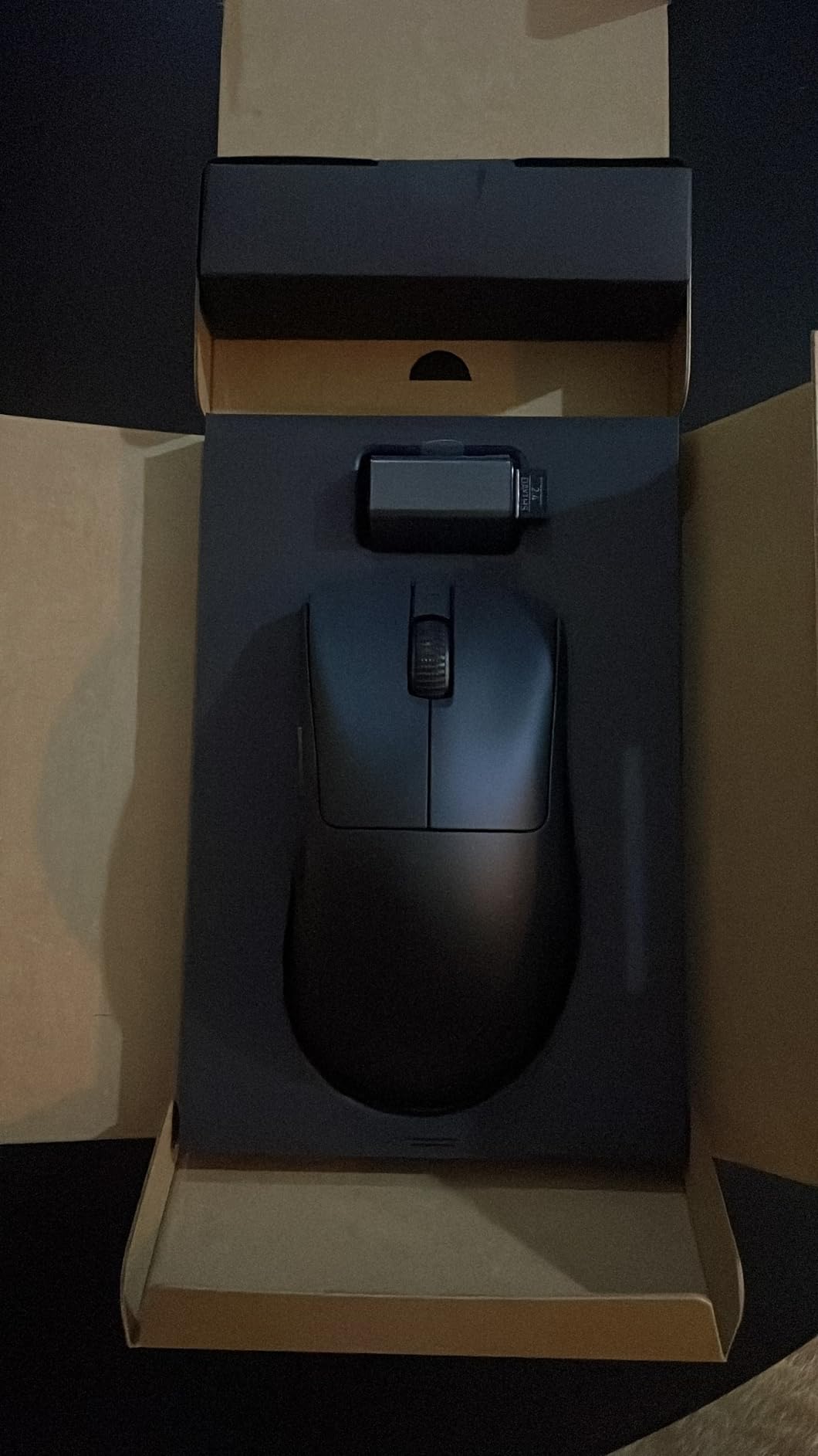 Razer DeathAdder V3 HyperSpeed Wireless Gaming Mouse: 55g Lightweight - USB C Charging - Up to 100 Hr Battery - Advanced 26K Optical Sensor - Gen-3 Optical Switches - 8 Programmable Controls - Black - Customer Photo 2