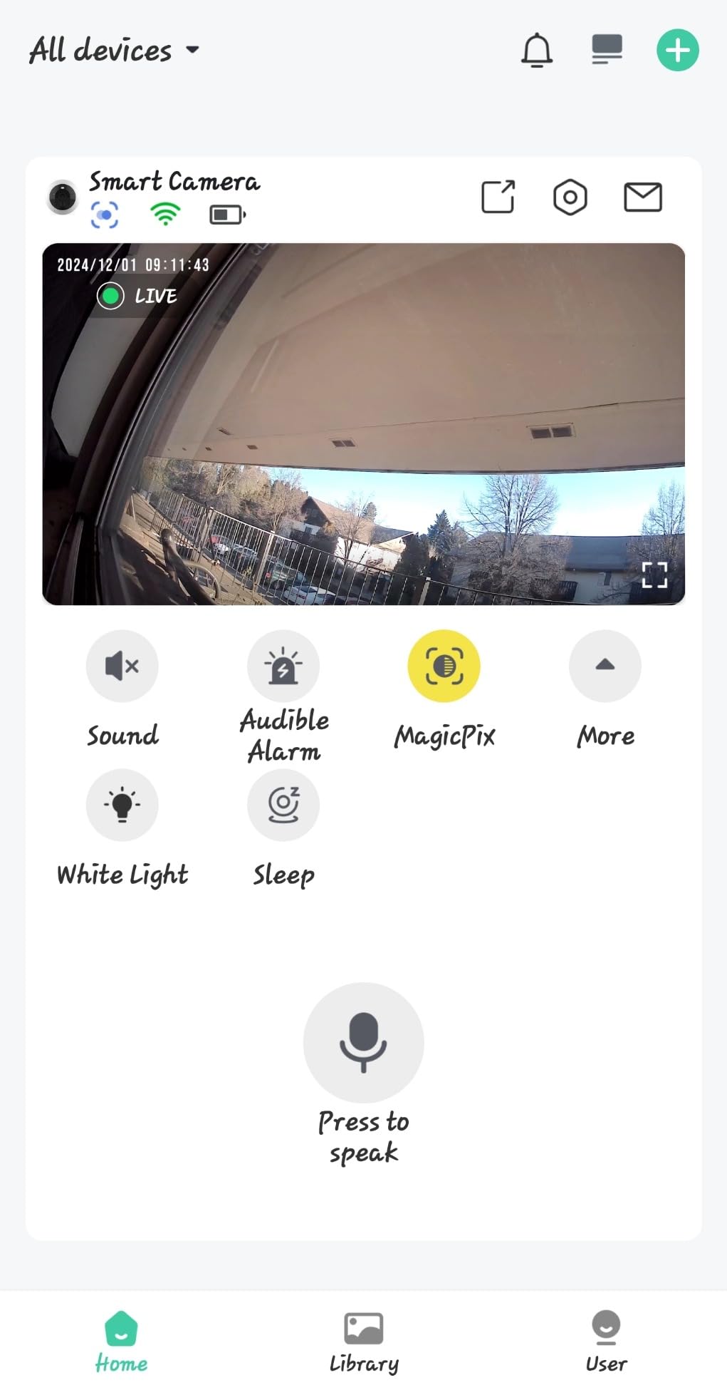 2K 32G MagCam, Security Cameras Wireless Outdoor Indoor for Home Security with AI Motion Detection, 32G SD/Cloud Storage, Color Night Vision, 2-Way Audio - Customer Photo 2