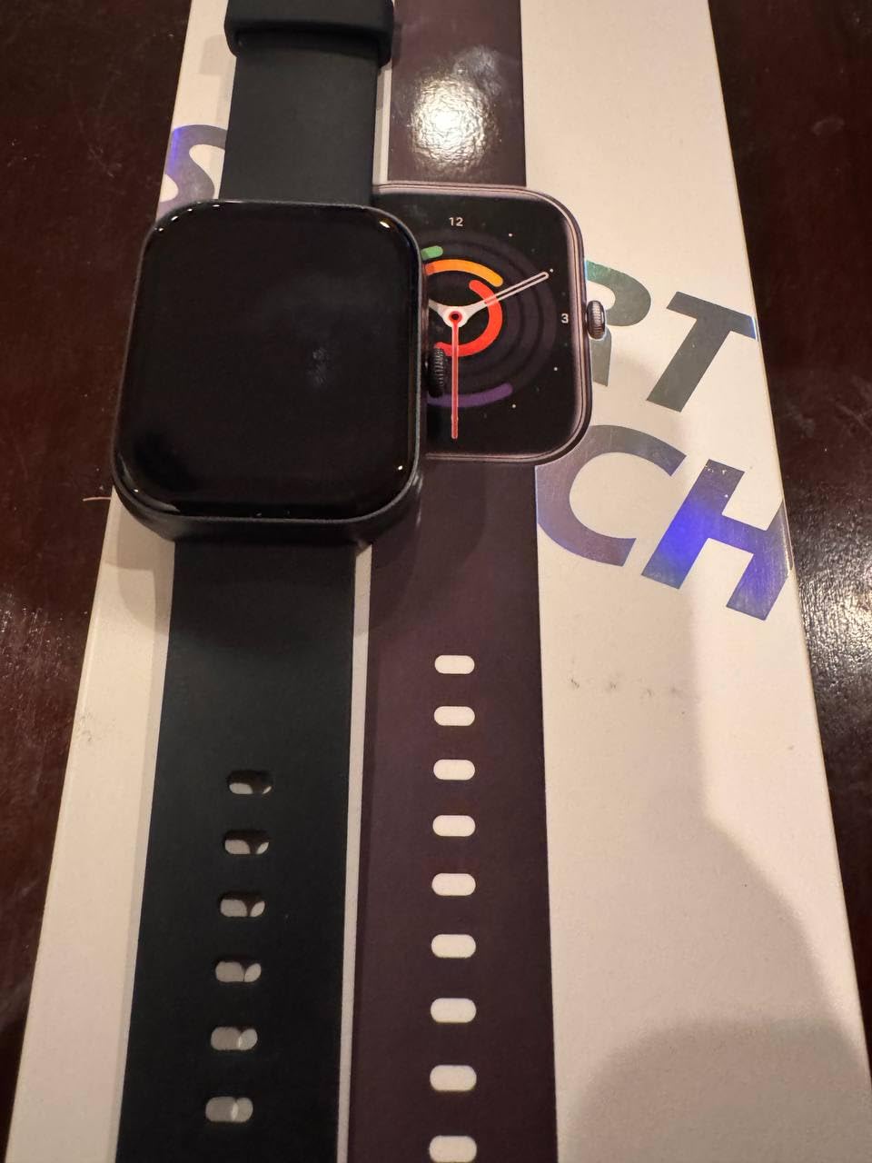 Smart Watch for Men Women, 100+ Sports Modes, Heart Rate/SpO2/Sleep Monitor, 1.91 Smart Watch for Men Women, 100+ Sports Modes, Heart Rate/SpO2/Sleep Monitor, 1.91