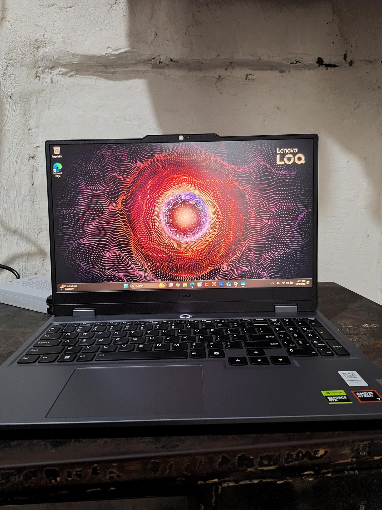 Lenovo LOQ 15 15AHP9 RTX 4060 AI Gaming Laptop, 15.6