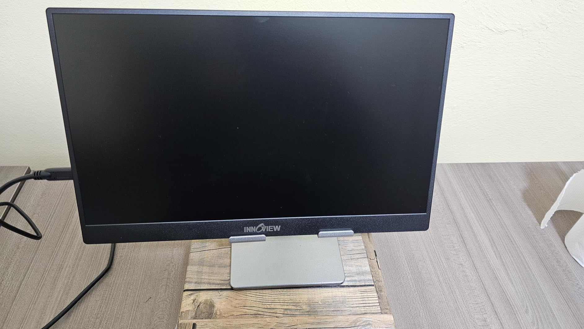 InnoView Portable Monitor Touchscreen 15.6