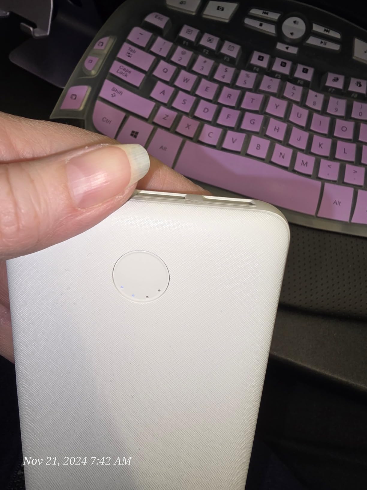 Anker Portable Charger, 325 Power Bank (PowerCore Essential 20K), 20000mAh Battery Pack with 15W Charging, PowerIQ, 2 USB-A, 1 Micro USB, Two-Way USB-C Ports for iPhone Series, AirPods, and More - Customer Photo 3