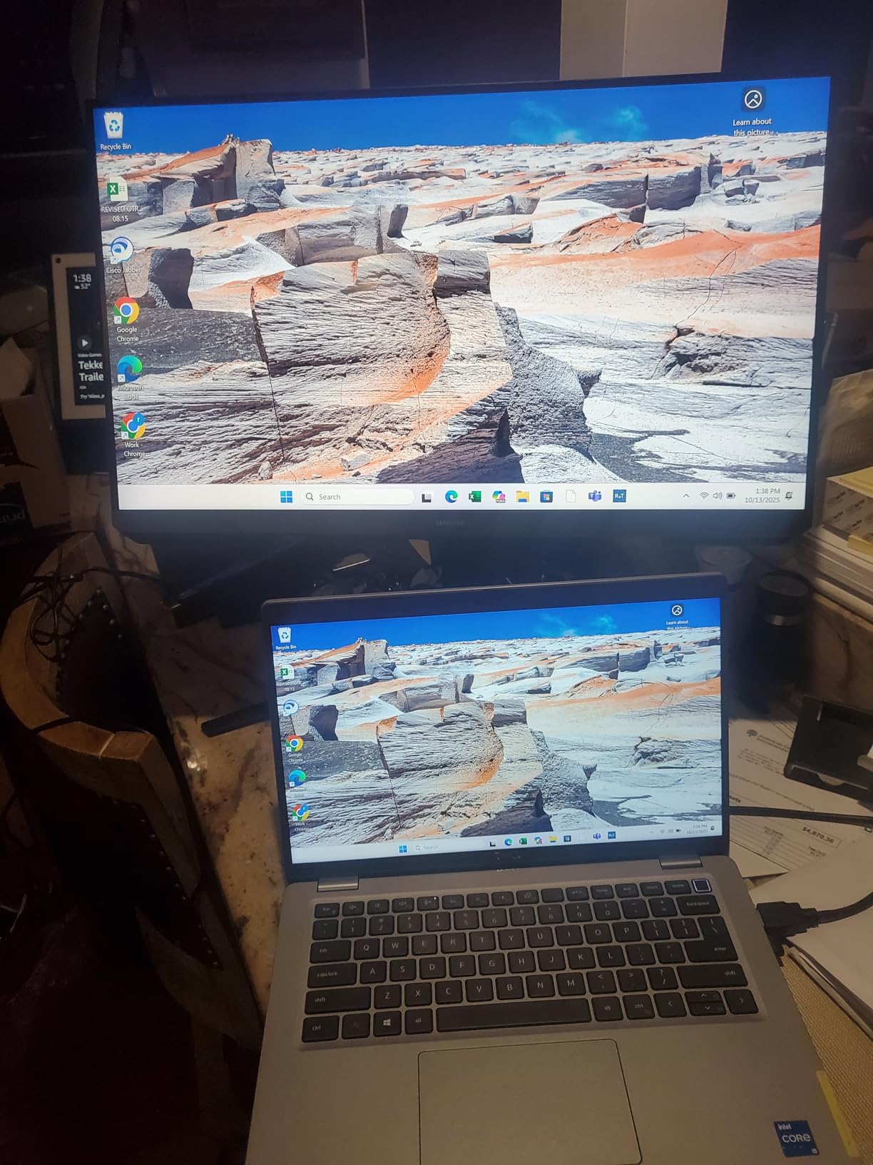 Samsung 27-Inch Odyssey G3 (G30D) Series FHD Gaming Monitor, 1ms, 180Hz, AMD FreeSync, Adjustable Stand, Black Equalizer, Virtual Aim Point, Eye Saver Mode, Flicker-Free, LS27DG302ENXZA - Customer Photo 1