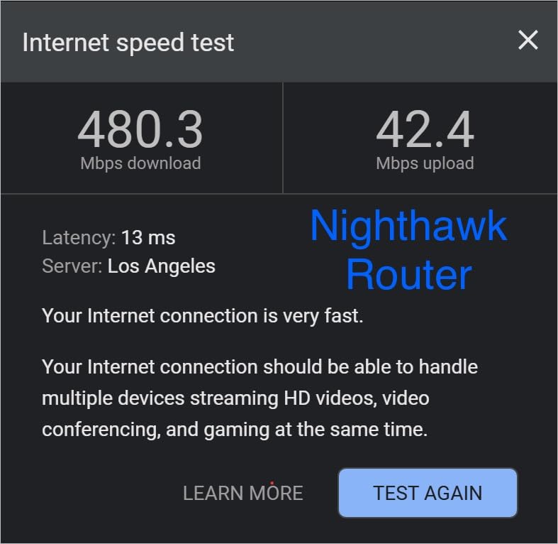 NETGEAR Nighthawk Modem Router Combo (CAX30) DOCSIS 3.1 Cable Modem and WiFi 6 Router - AX2700 2.7 Gbps - Compatible with Xfinity, Spectrum, Cox, and More - Gigabit Wireless Internet - Customer Photo 2