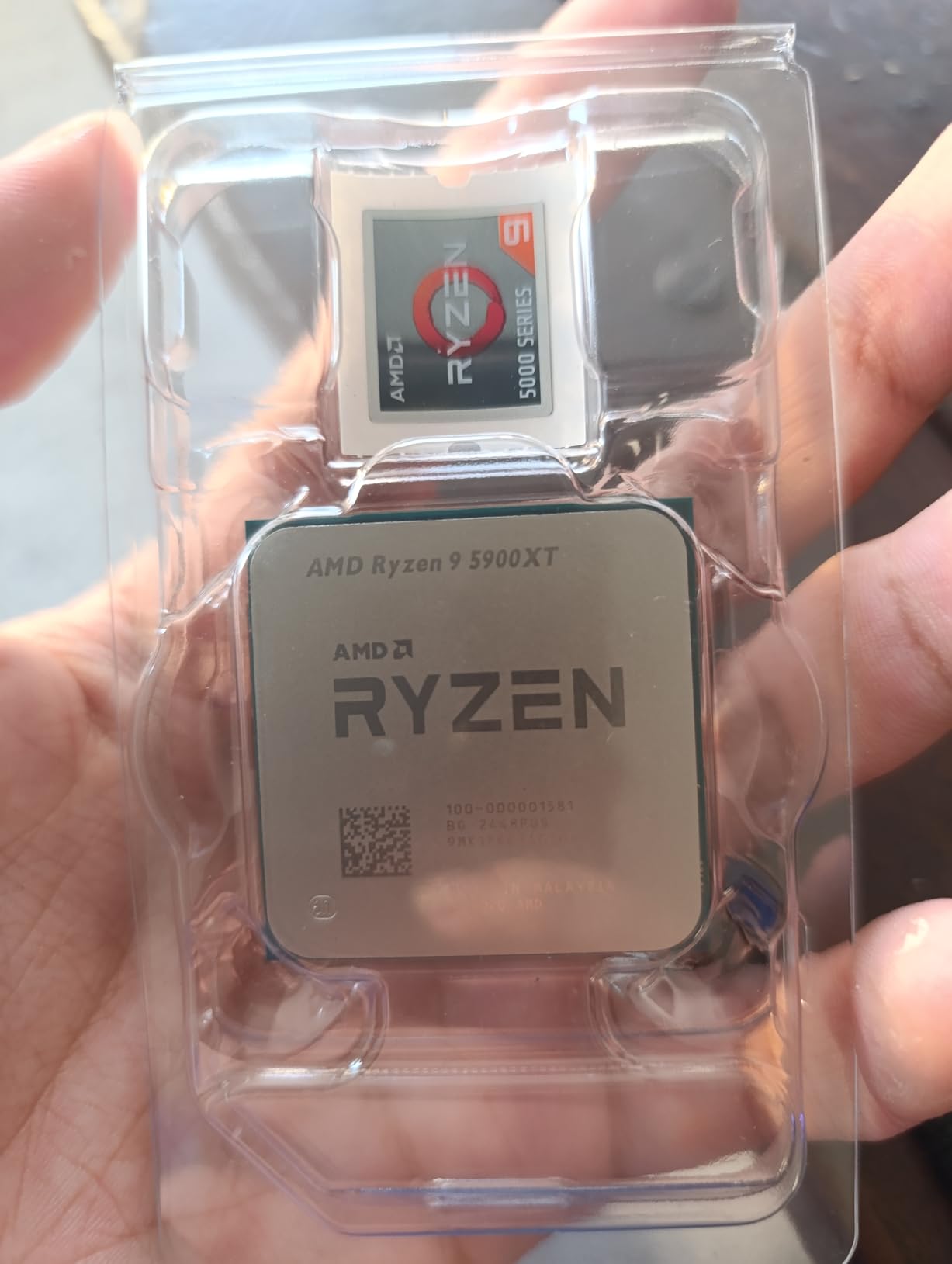 AMD Ryzen™ 9 5900XT 16-Core, 32-Thread Unlocked Desktop Processor - Customer Photo 2