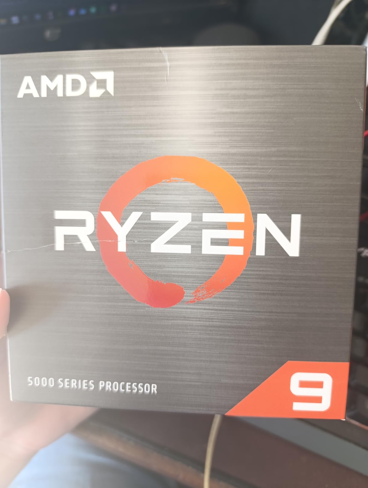 AMD Ryzen™ 9 5900XT 16-Core, 32-Thread Unlocked Desktop Processor Customer Review AMD Ryzen™ 9 5900XT 16-Core, 32-Thread Unlocked Desktop Processor - Customer Photo 2
