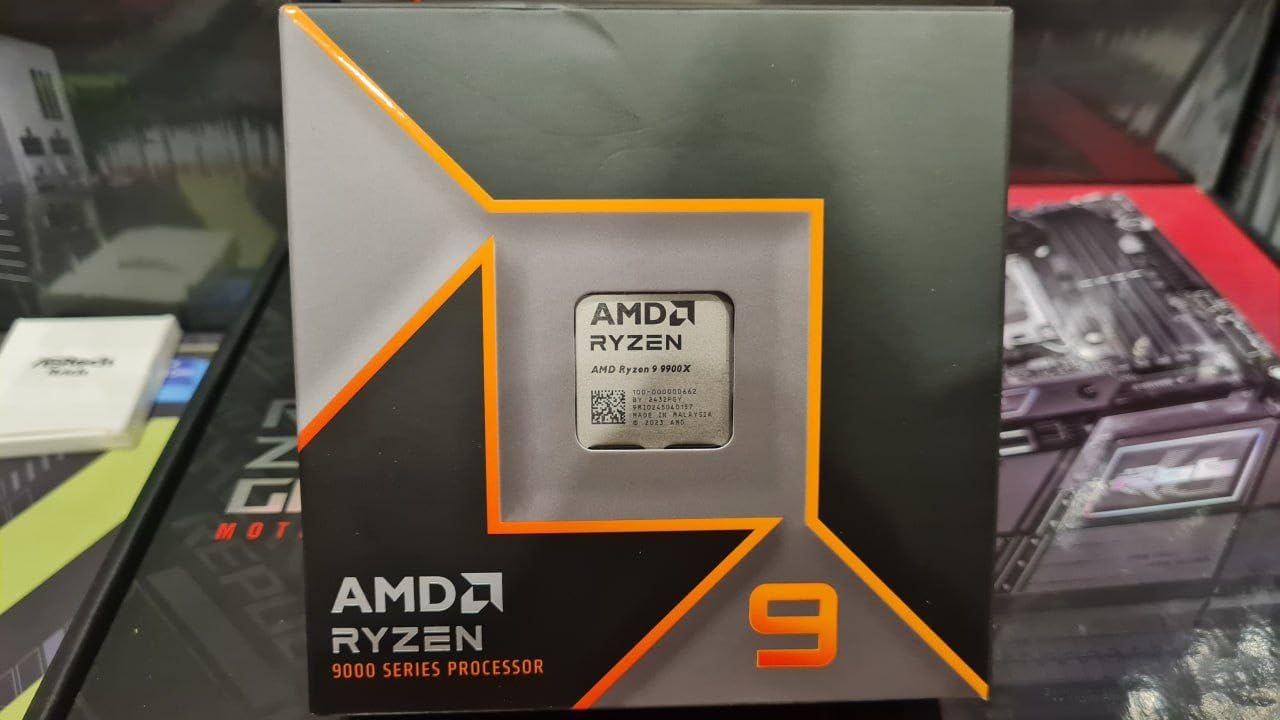 AMD Ryzen™ 9 9900X 12-Core, 24-Thread Unlocked Desktop Processor Customer Review AMD Ryzen™ 9 9900X 12-Core, 24-Thread Unlocked Desktop Processor - Customer Photo 1