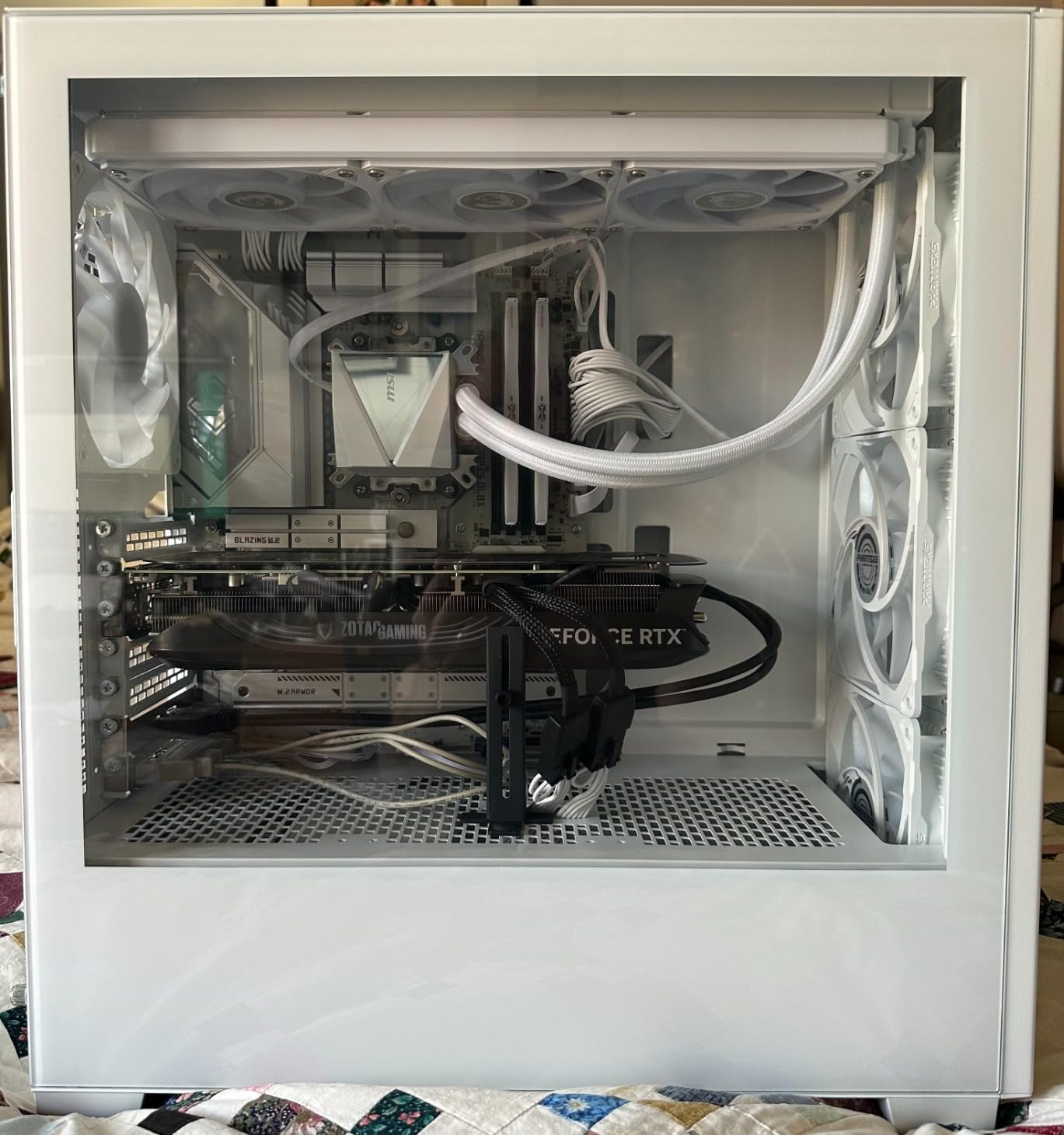 AMD Ryzen™ 9 9900X 12-Core, 24-Thread Unlocked Desktop Processor - Customer Photo 4