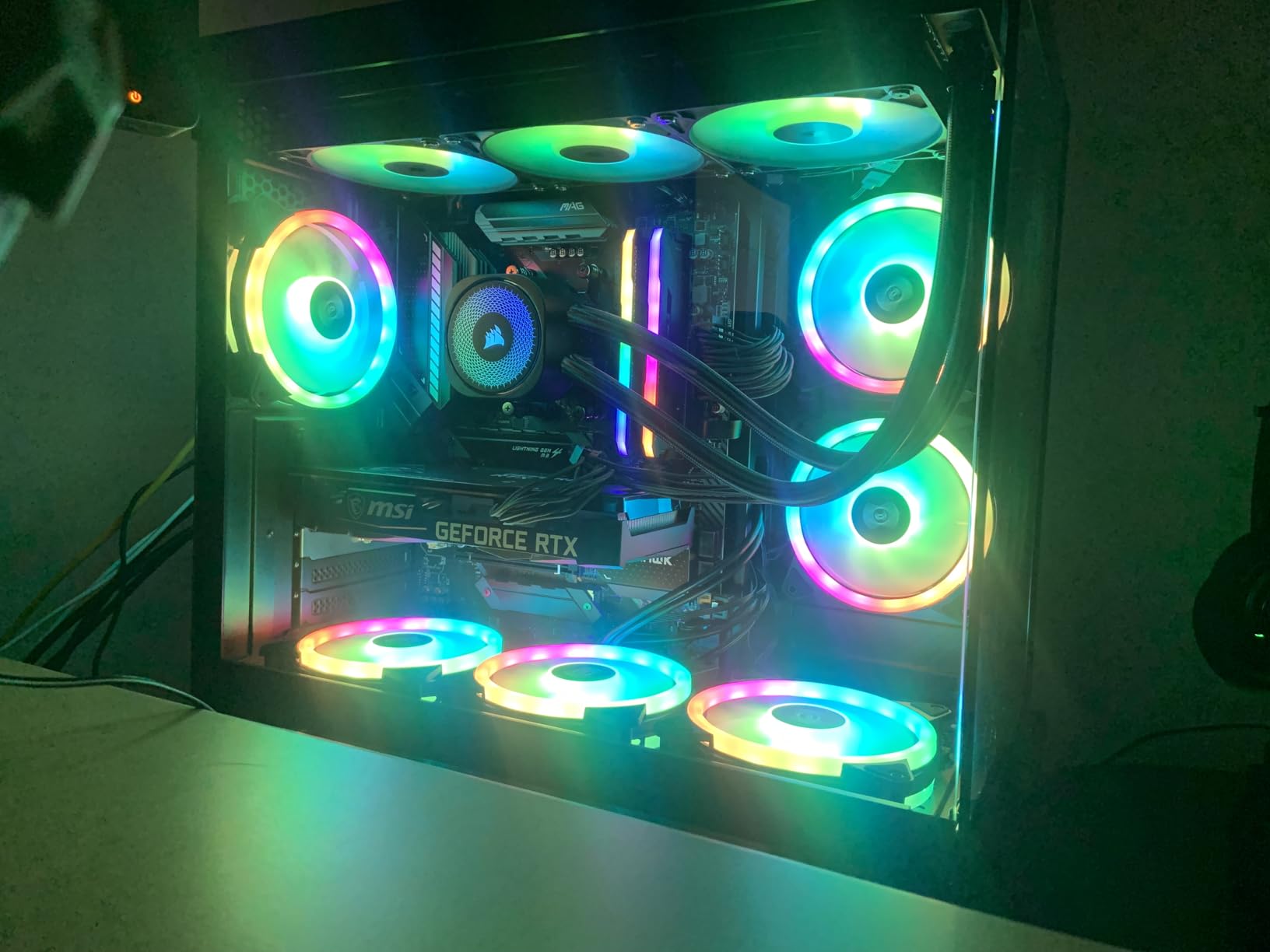 AMD Ryzen™ 7 5800XT 8-Core, 16-Thread Unlocked Desktop Processor - Customer Photo 2