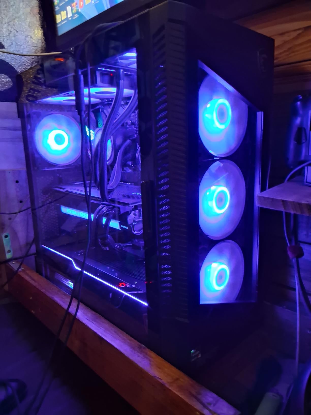 AMD Ryzen™ 7 5800XT 8-Core, 16-Thread Unlocked Desktop Processor - Customer Photo 3