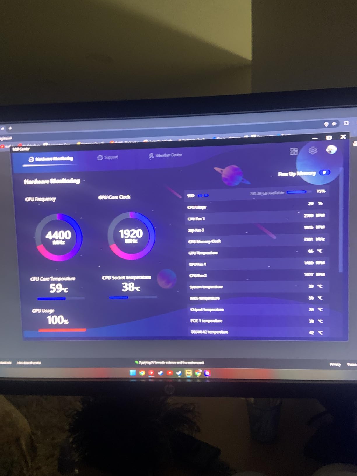 AMD Ryzen™ 7 5800XT 8-Core, 16-Thread Unlocked Desktop Processor - Customer Photo 3