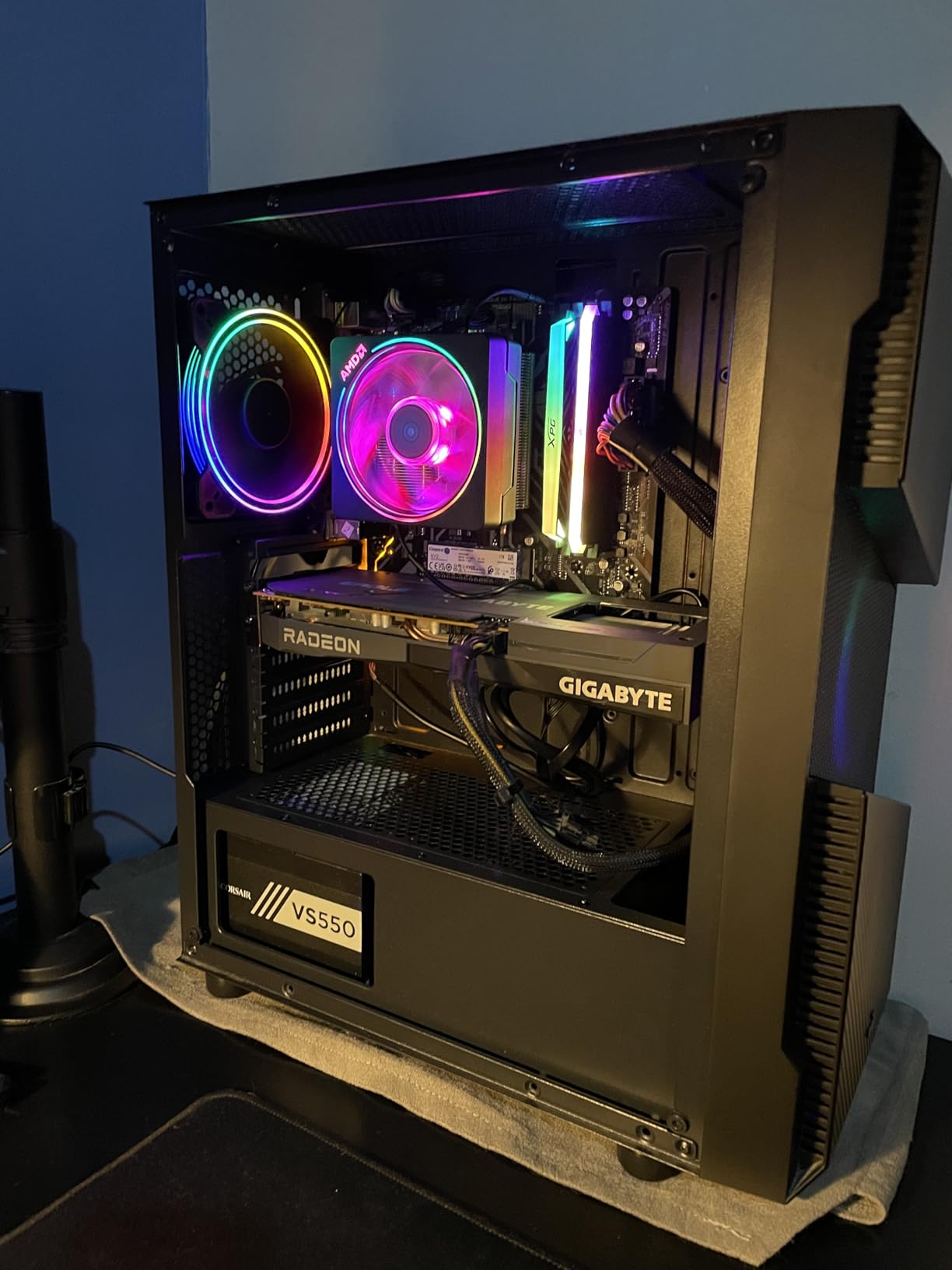 AMD Ryzen 7 5800XT 8-Core, 16-Thread Unlocked Desktop Processor - Customer Photo 5