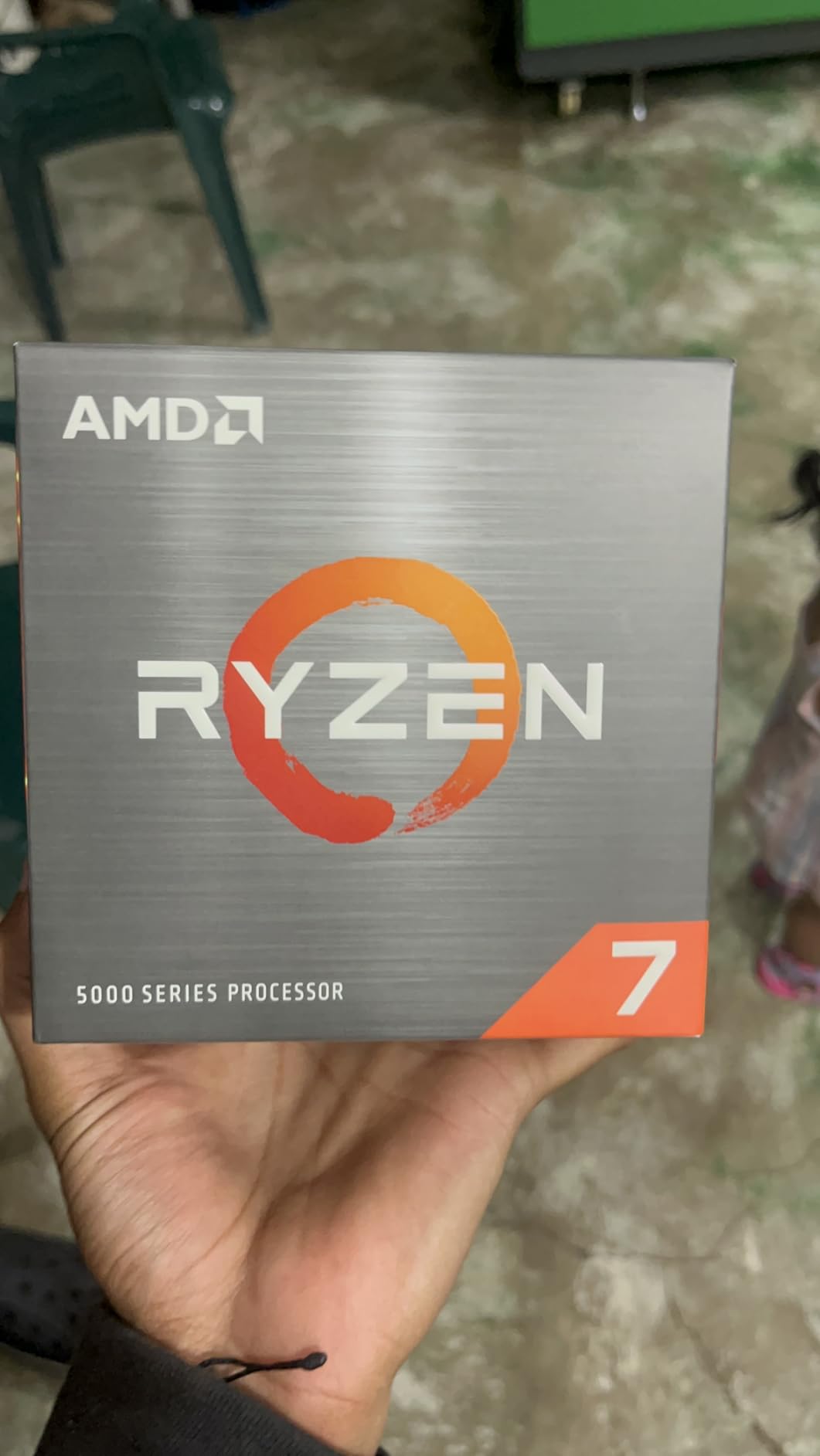 AMD Ryzen™ 7 5800XT 8-Core, 16-Thread Unlocked Desktop Processor - Customer Photo 5