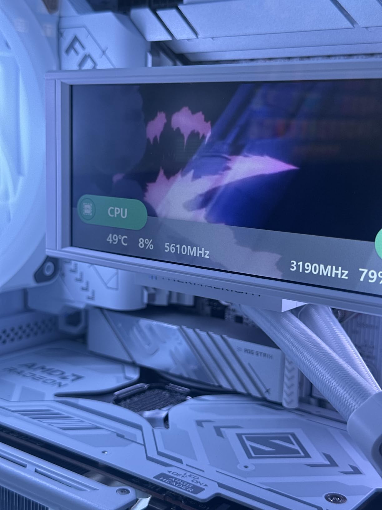 AMD Ryzen 9 9950X 16-Core, 32-Thread Unlocked Desktop Processor - Customer Photo 2