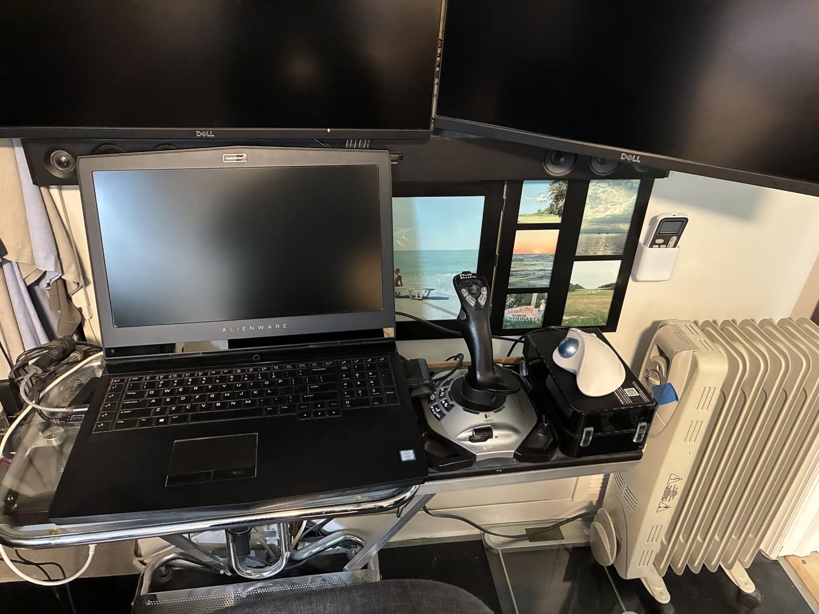 Logitech Ergo M575S Wireless Trackball Mouse, Wireless Ergonomic Mouse with Bluetooth and Encrypted Dongle, Comfortable Thumb Control, Precise and Smooth Tracking, for PC/Mac - Black Silver Ball - Customer Photo 4